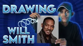 Drawing Will Smith.@WillSmith