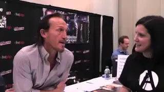 Astronaut.com interview Jerome Flynn at this years NY Comic Con