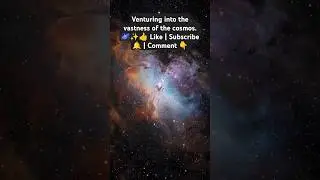 Orion Nebula: Unveiling Cosmic Mysteries #space #universe #cosmos