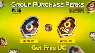 Group Purchase perks pubg m6 | Make A wish Event | Free permanent Outfit in PUBG\BGMI