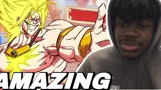 (this was legendary) ￼iamfizzy react to Legend: A Dragon Ball Tale