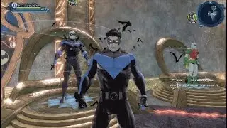 DCUO Найтвинг 2019