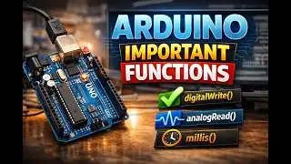 Arduino important function || Arduino board || detail video