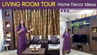 Living Room Make Over || Living Room decor ideas 2022 || My Living Room Tour