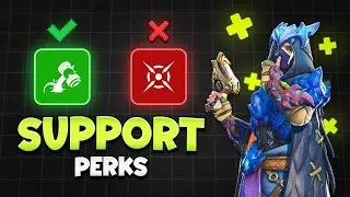 The ONLY Support Perks Guide You NEED In Season 20 | Overwatch 2