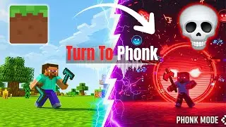 This Minecraft Mod Turns Every Moment Into a PHONK Edit 💀