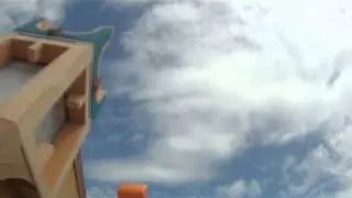 POV of Journey to Atlantis at SeaWorld Orlando with Noah!