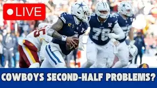 Cowboys Beat Commanders on Christmas | Same Second-Half Problems?