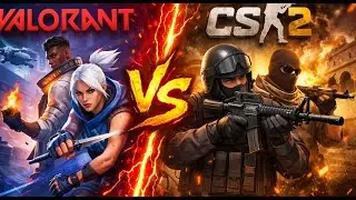 Valorant and CS2 Live Stream | Azzadi Gaming