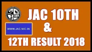 JAC 10th board result 2018 | JAC 12th board result 2018 updates