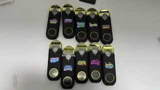 Muha Meds 2ml Dispo with round digital screen