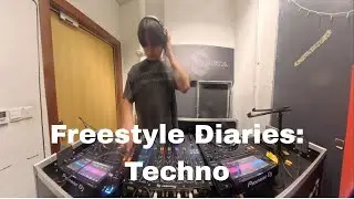 Freestyle Diaries #17 | Techno, Big room