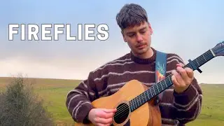 Fireflies - Owl City | Cover By John Buckley