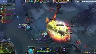 Evil Geniuses VS A-Team Game 2 Dota Pro Circuit 2021: Season 1 - North America Upper Division