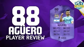 FIFA 16 | SERGIO AG&Uuml;ERO HERO (88) | Player Review+Statistiche in game (ITA)
