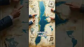 How a Map Mistake Trapped Part of America Inside Canada #sep03 #history