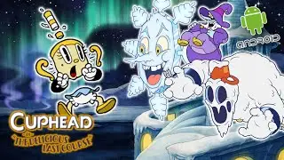 Cuphead DLC Mobile - Mortimer Freeze in  Snow Cult Scuffle | Mobile Gameplay
