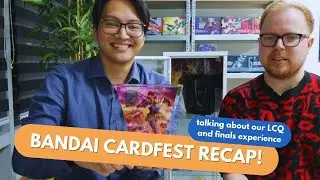 Наш обзор и впечатления от Bandai Card Fest!