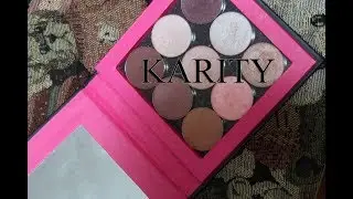 Karity Single Shadow Swatch & Review
