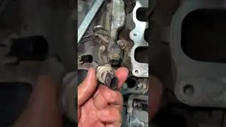 Fuel Pressure Sensor removal #fuel #pressure #sensor #viral #reel #toyota #auto