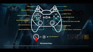 Modern Combat 5 with ipega controller/best HUD settings to Play like a pro.