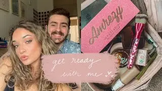 болтовня grwm ✨ новые продукты, мои любимые техники макияжа, ответы на вопросы