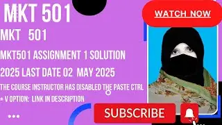 MKT501 Assignment 1 Solution 2025 May/ Marketing Management #MKT501