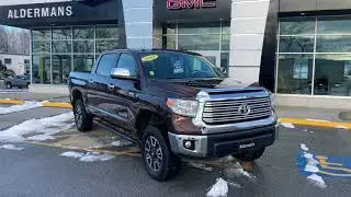 2017 Tundra Limited CrewMax