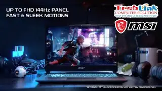 MSI Gaming Laptop Cyborg 15 - Unboxing & Product Review