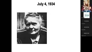 Women Pioneers in the Nuclear Age