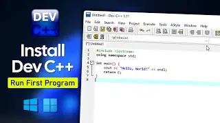 Как загрузить и установить Dev C++ на Windows (бесплатное и простое руководство)
