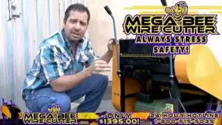 handheld magnet wire stripper Megabee Wire Stripper 1 800 515 5035