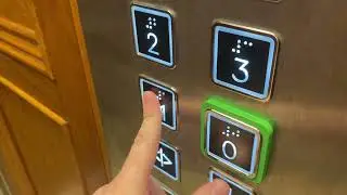 Orona Lift, (Modernised By OBS), Royal Marine Hotel, Dun Laoghaire, Dublin