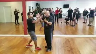 Empty Hands w/ GM Bobby at 2018 South Florida Camp