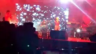 Neha kakkar @NMIT College at Bangalore