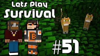 CBtech and JmanInABox Play Survival EP #51 - KIT CATS!