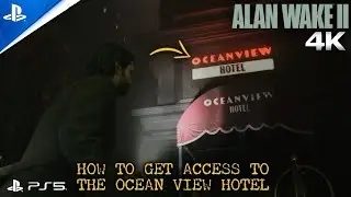 How to Get to the Oceanview Hotel (How to Solve the Rooftop Light Puzzle and Keypad Code)
