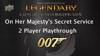 Legendary 007 On Her Majesty's Secret Service Episode 11