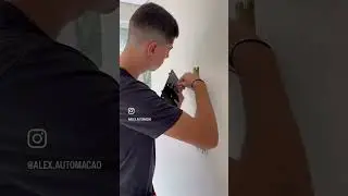 Instala&ccedil;&atilde;o do Painel Central Inteligente da Nova digital
