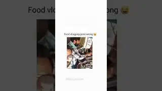 food blogging gone wrong