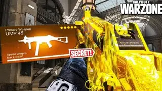 the *SECRET* UMP 45 CLASS SETUP on VONDEL PARK WARZONE! - MW2 Warzone