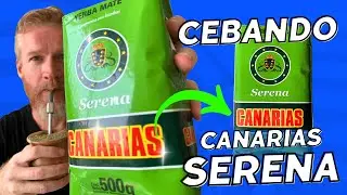 CANARIAS SERENA, la molienda de los uruguayos #mates #yerbamate #mateando