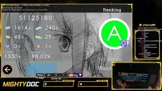 [LIVE] [GODMODE] MightyDoc | DJ SHARPNEL - FAKE PROMISE [True] +HD,DT (98.02%) 1xMiss &mdash; 900pp if FC