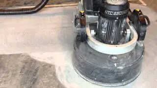 Reprotec remove approx 1mm of dry shake topping to expose aggregates