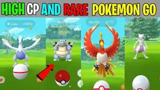 CATCH HIGH CP RARE POKEMON IN POKEMON GO EASY TRICKS