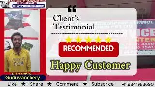 Raminfotech Laptop Service Chennai Pvt Ltd & Data Recovery Center.