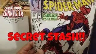 Secret Stash Of Comics!!