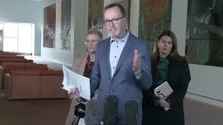 David Shoebridge Greens Presser   Sept 2025