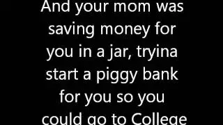 Eminem - Mockingbird Instrumental/Karaoke with Lyrics