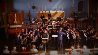 'Blaze' Concerto for Trumpet - James Fountain with Fulham Brass Band